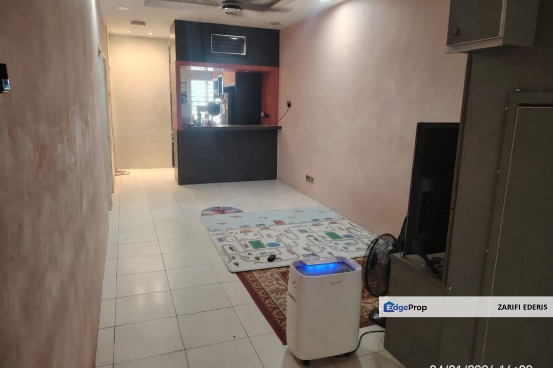 Rumah Depan Surau Townhouse Tingkat Bawah SP4 Bandar Saujana Putra Untuk Disewa, Selangor, Bandar Saujana Putra