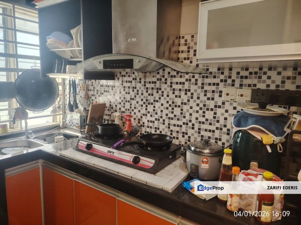 Rumah Depan Surau Townhouse Tingkat Bawah SP4 Bandar Saujana Putra Untuk Disewa, Selangor, Bandar Saujana Putra