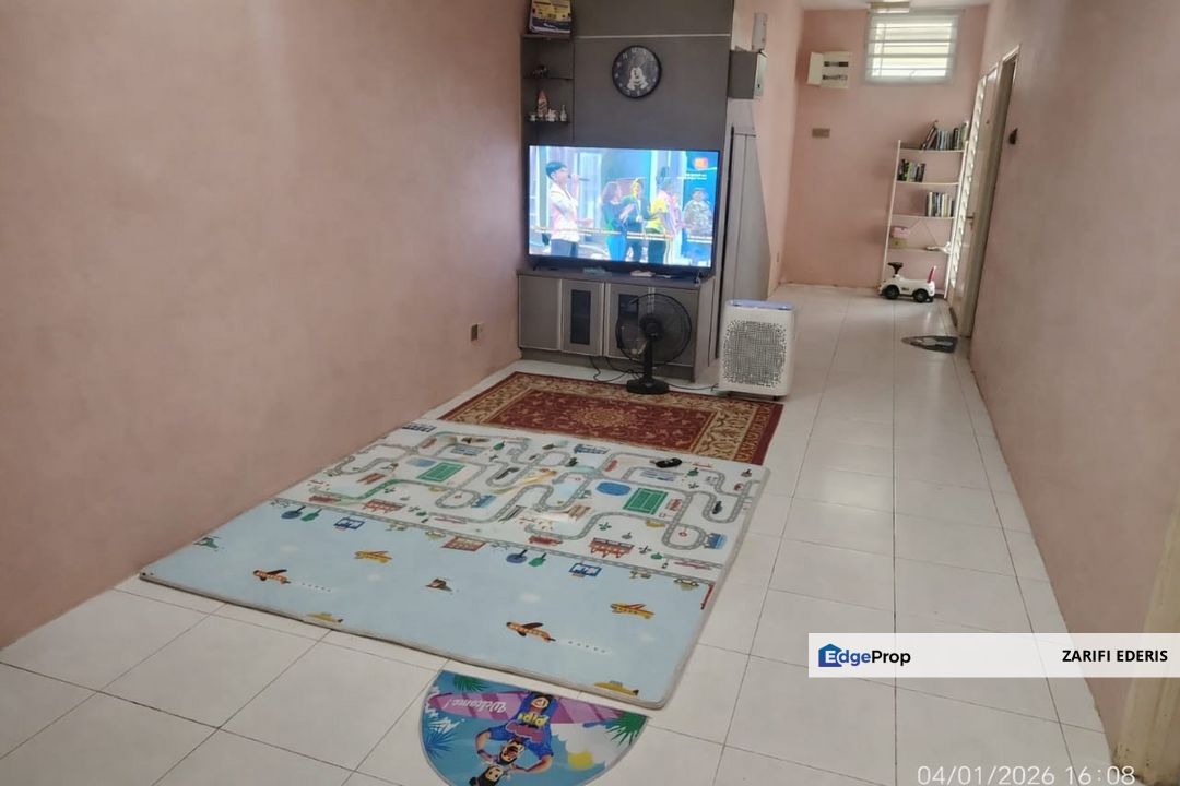 Rumah Depan Surau Townhouse Tingkat Bawah SP4 Bandar Saujana Putra Untuk Disewa, Selangor, Bandar Saujana Putra
