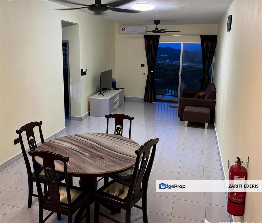 Idaman BSP Apartment Bandar Saujana Putra Puchong 2 CARPARK FULLY FURNISHED, Selangor, Kuala Langat