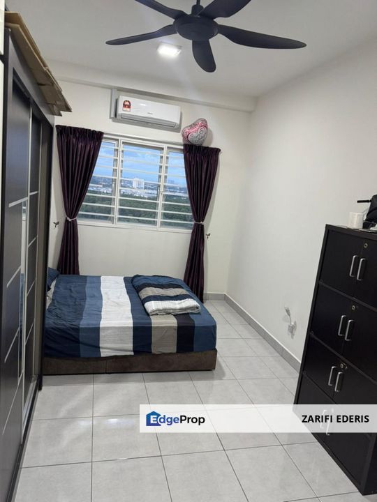 Idaman BSP Apartment Bandar Saujana Putra Puchong 2 CARPARK FULLY FURNISHED, Selangor, Kuala Langat