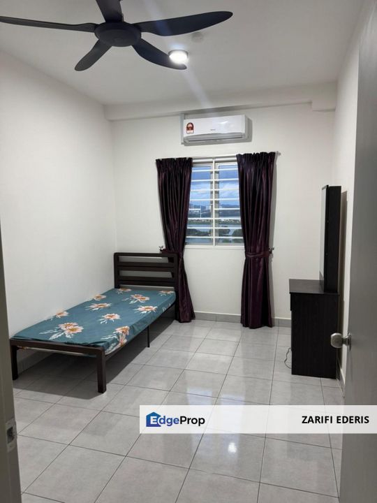 Idaman BSP Apartment Bandar Saujana Putra Puchong 2 CARPARK FULLY FURNISHED, Selangor, Kuala Langat