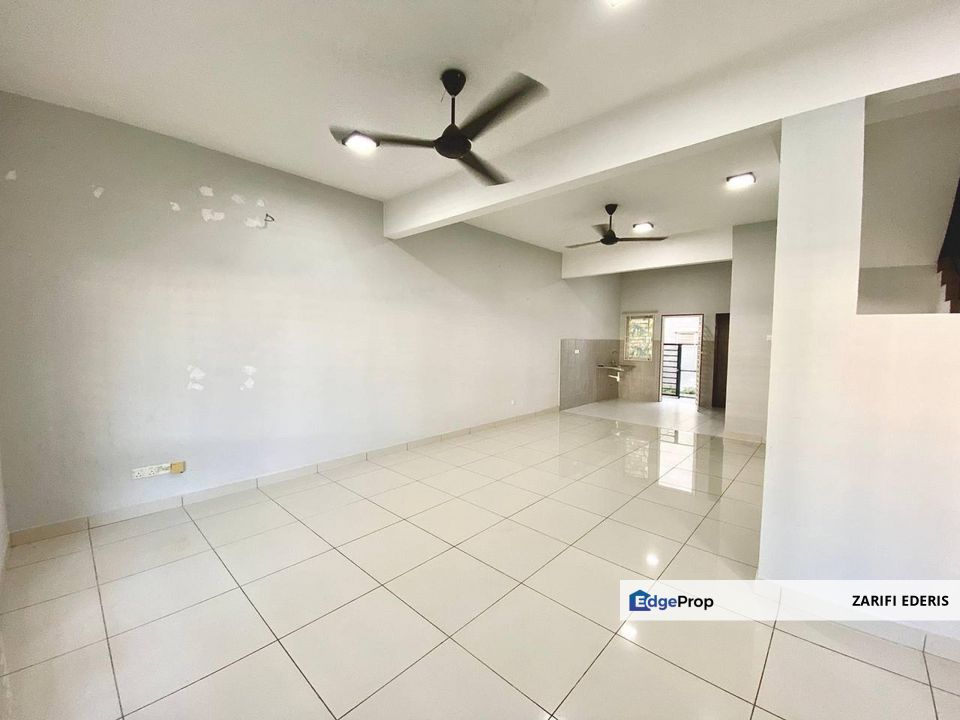 250m to surau ✅ Double Storey Terrace House Leasehold Title (93 years balance) at Taman Ruby Dengkil For Sale, Selangor, Sepang