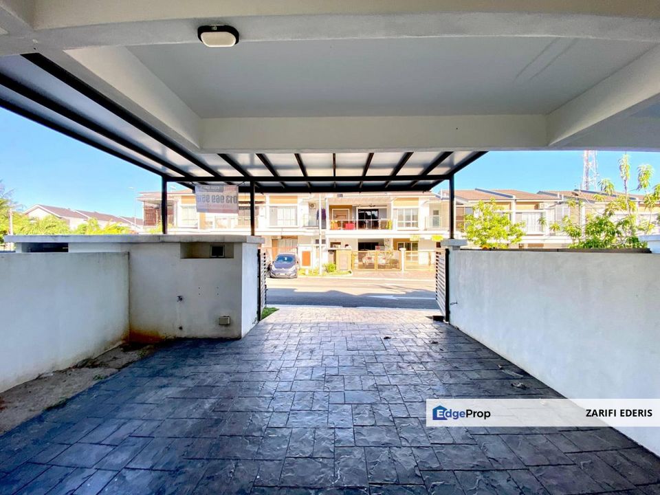 250m to surau ✅ Double Storey Terrace House Leasehold Title (93 years balance) at Taman Ruby Dengkil For Sale, Selangor, Sepang