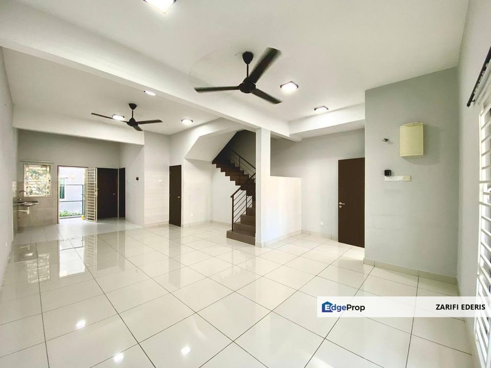 250m to surau ✅ Double Storey Terrace House Leasehold Title (93 years balance) at Taman Ruby Dengkil For Sale, Selangor, Sepang