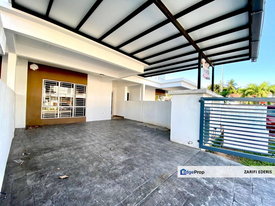 250m to surau ✅ Double Storey Terrace House Leasehold Title (93 years balance) at Taman Ruby Dengkil For Sale, Selangor, Sepang