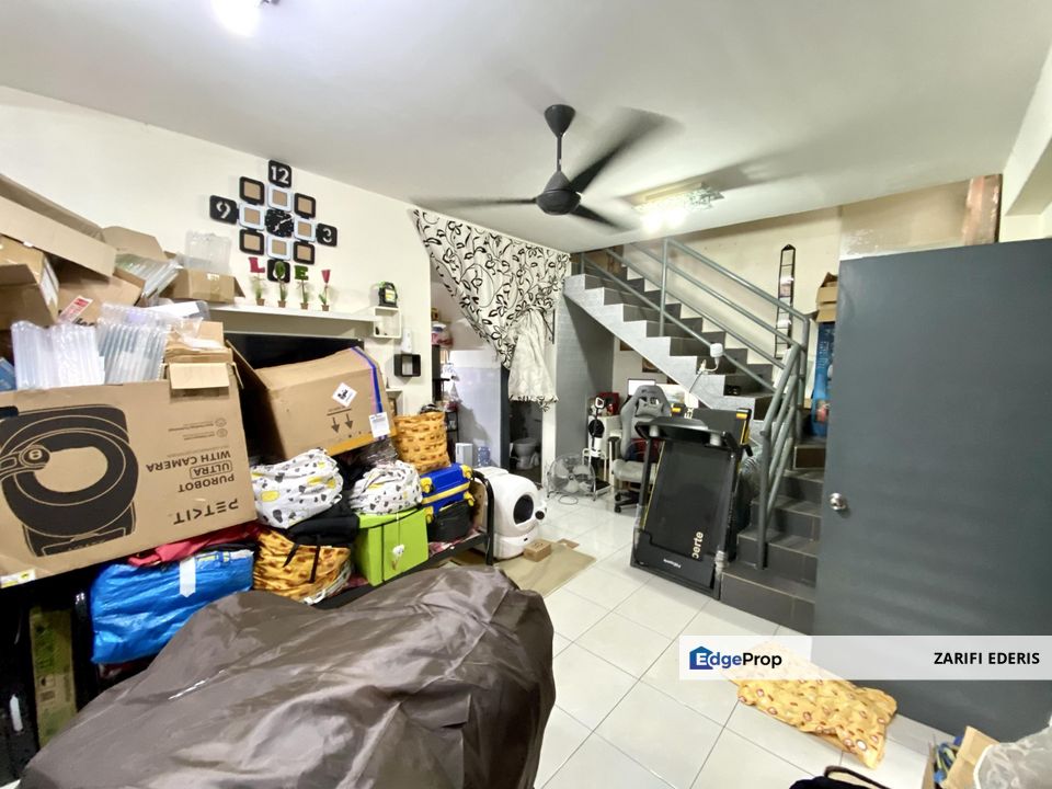 Freehold title ✅ Peaceful Environment Double Storey Freehold Terrace House at Taman Salak Perdana, Sepang For Sale, Selangor, Sepang