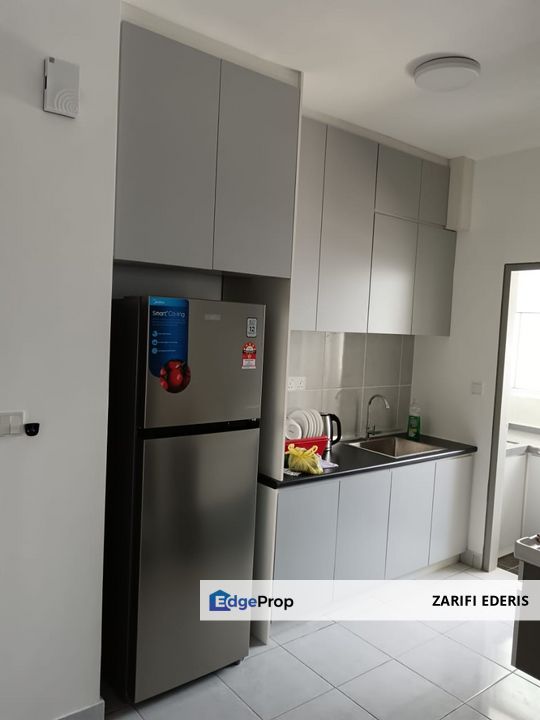 Nice House Partial Furnished Lake View Idaman BSP Apartment Bandar Saujana Putra Near Puchong For Rent, Selangor, Bandar Saujana Putra