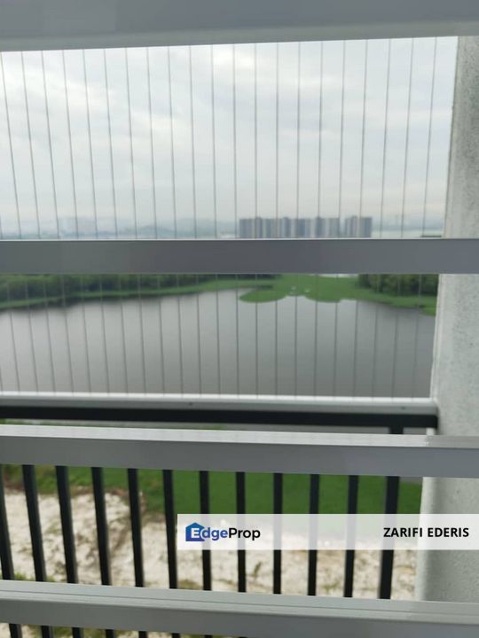 Nice House Partial Furnished Lake View Idaman BSP Apartment Bandar Saujana Putra Near Puchong For Rent, Selangor, Bandar Saujana Putra