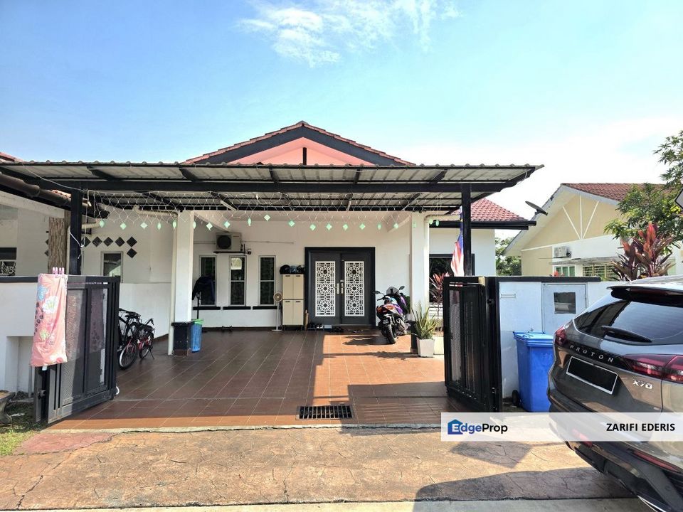 Rumah Cantik Telah Renovate Semi-D Setingkat Taman Tulip 3 Seksyen 29 Shah Alam Untuk Dijual, Selangor, Shah Alam