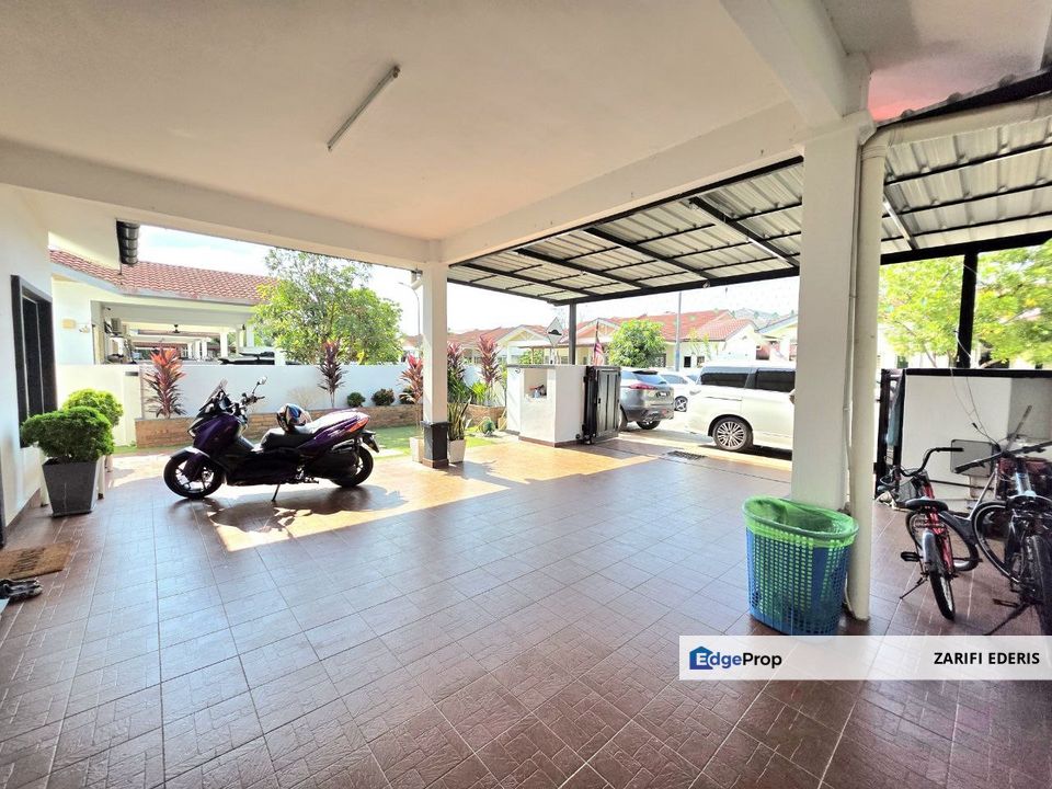 Rumah Cantik Telah Renovate Semi-D Setingkat Taman Tulip 3 Seksyen 29 Shah Alam Untuk Dijual, Selangor, Shah Alam