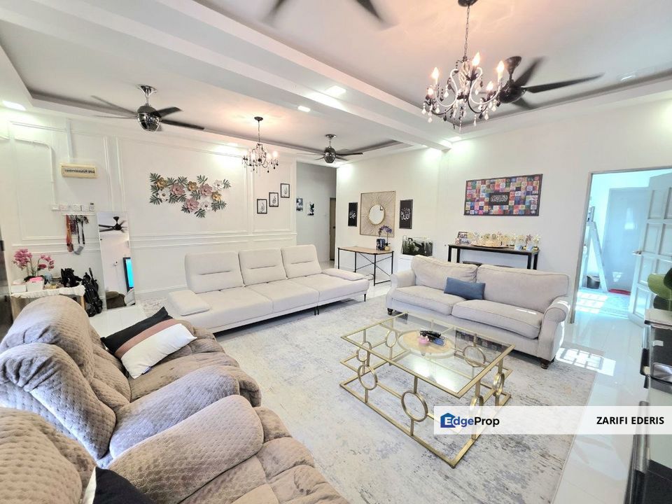 Nice Beautifully Renovated Single Storey SEMI-D House at Taman Tulip 3 Seksyen 29 Shah Alam For Sale, Selangor, Shah Alam