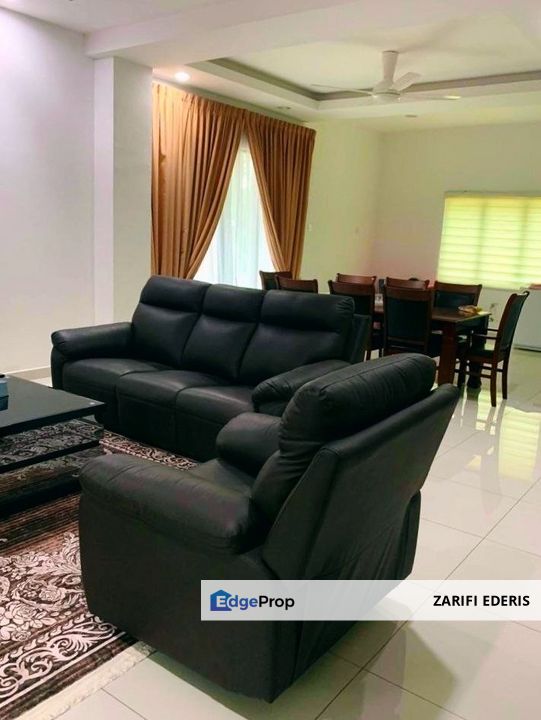 FULLY FURNISHED Single Storey Semi-D House at Taman Jenderam Prima For Rent, Selangor, Dengkil