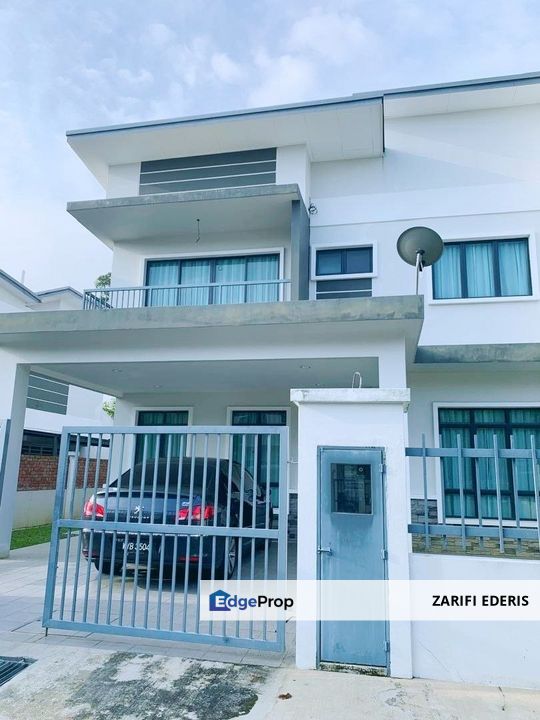 FULLY FURNISHED Single Storey Semi-D House at Taman Jenderam Prima For Rent, Selangor, Dengkil