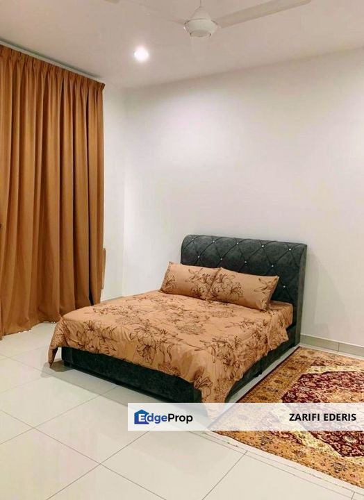 FULLY FURNISHED Single Storey Semi-D House at Taman Jenderam Prima For Rent, Selangor, Dengkil