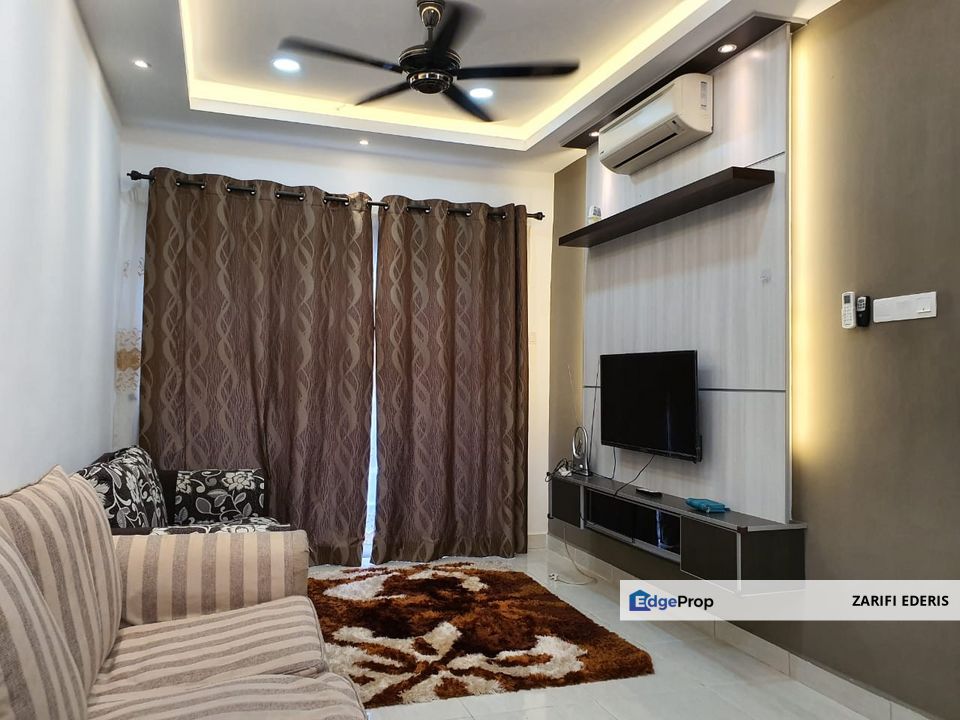 SELLING BELOW MARKET VALUE ✅ BSP 21 Condo Bandar Saujana Putra For Sale, Selangor, Jenjarom