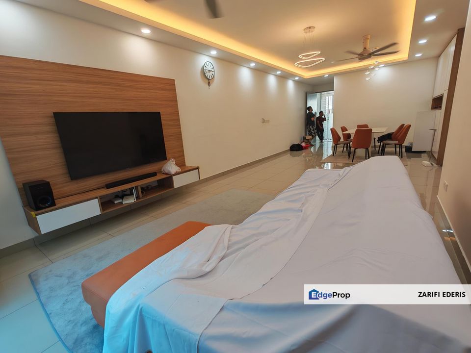 Lower Floor FULLY FURNISHED Townhouse Platinum Residence Dengkil For Rent, Selangor, Dengkil