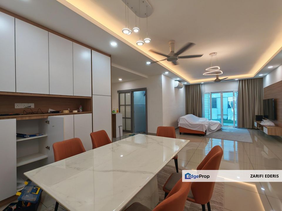 Lower Floor FULLY FURNISHED Townhouse Platinum Residence Dengkil For Rent, Selangor, Dengkil