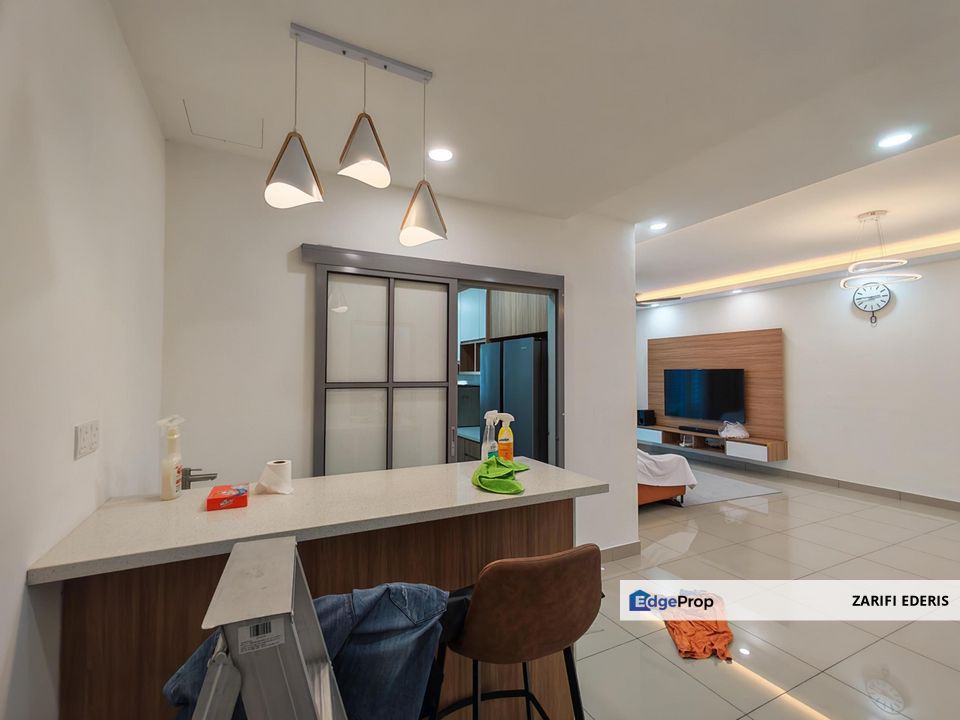 Lower Floor FULLY FURNISHED Townhouse Platinum Residence Dengkil For Rent, Selangor, Dengkil