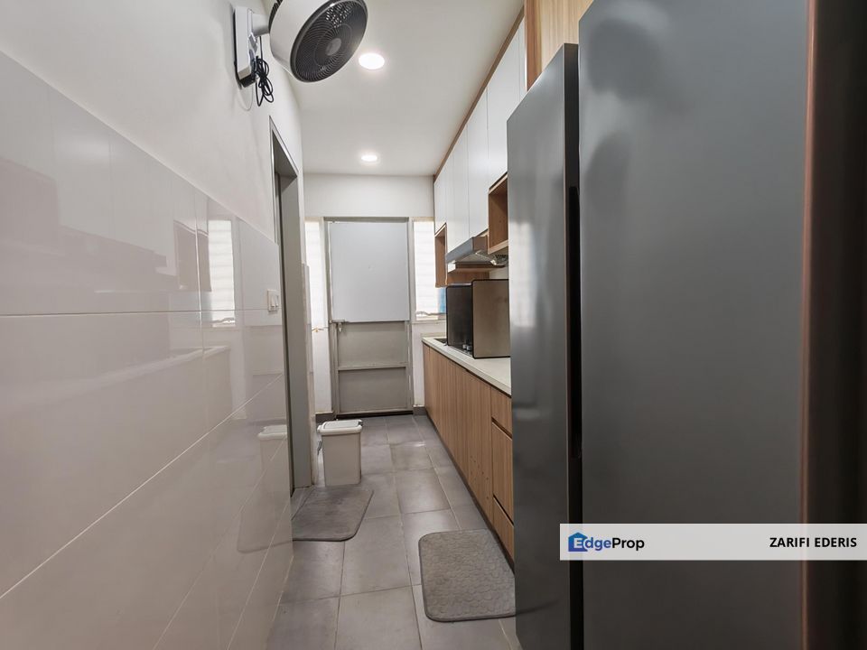 Lower Floor FULLY FURNISHED Townhouse Platinum Residence Dengkil For Rent, Selangor, Dengkil