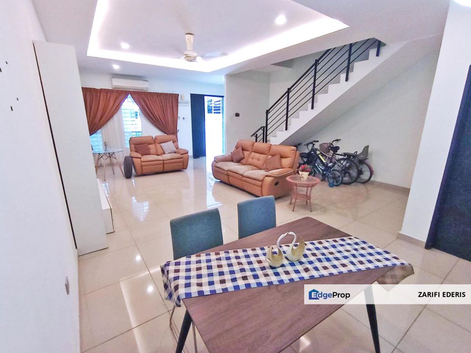 2 storey Terrace House FULLY FURNISHED @ Bangi Avenue 2 FOR RENT, Selangor, Bangi
