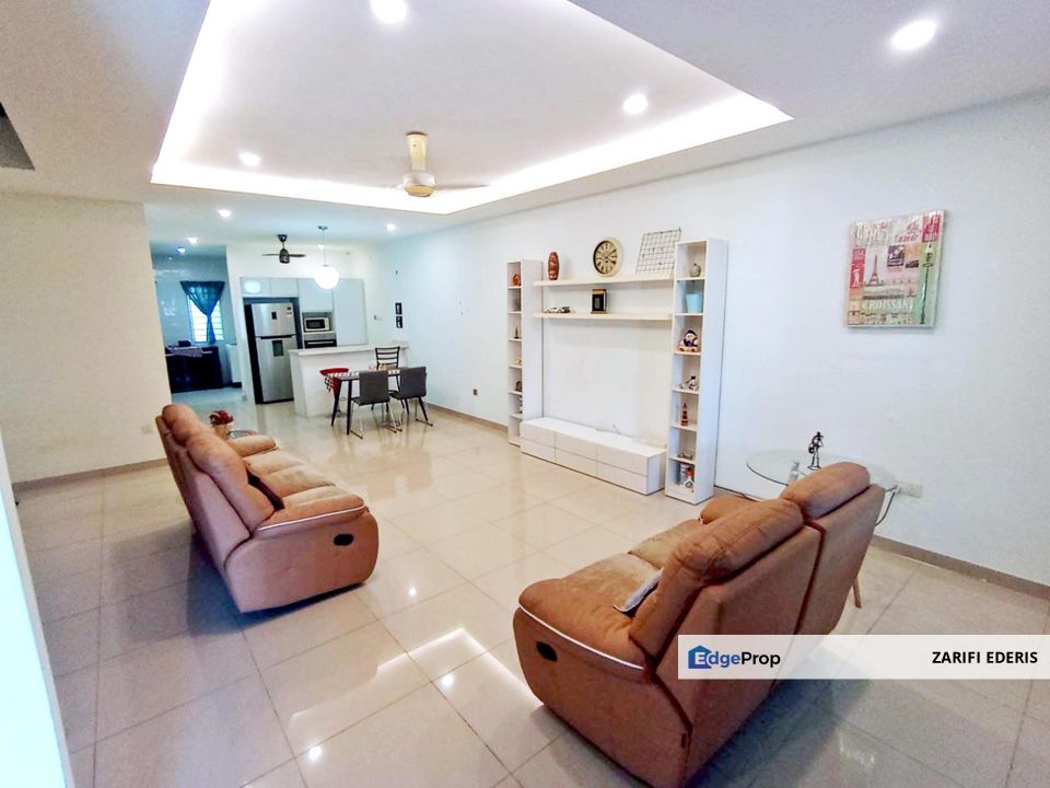 2 storey Terrace House FULLY FURNISHED @ Bangi Avenue 2 FOR RENT, Selangor, Bangi