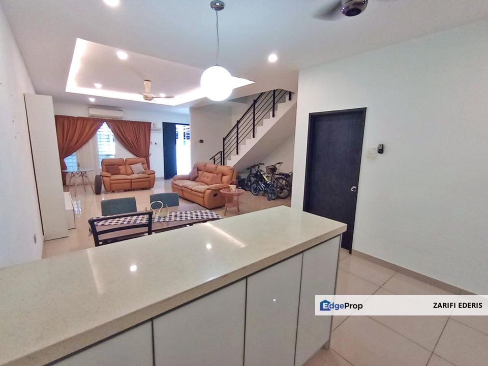 2 storey Terrace House FULLY FURNISHED @ Bangi Avenue 2 FOR RENT, Selangor, Bangi