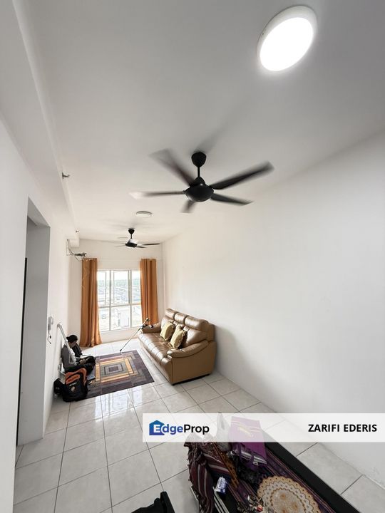 Partial / Semi FURNISHED 2R2B 602 Sqft Kita Ria Apartment Cybersouth Dengkil For Rent, Selangor, Dengkil