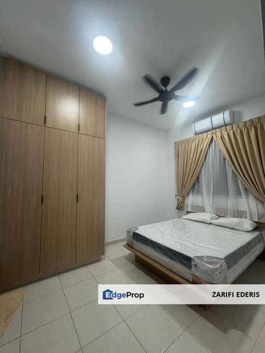 FULLY FURNISHED RESIDENSI ADELIA 4, BANGI AVENUE - HIGH FLOOR AND MUJI STYLE UNIT FOR RENT, Selangor, Hulu Langat