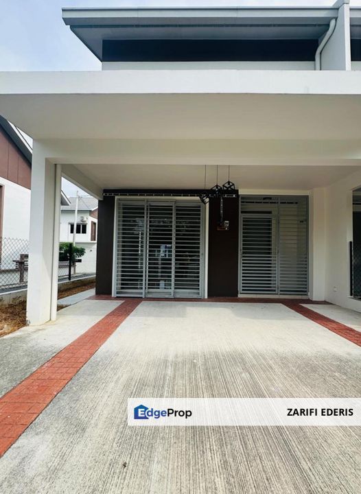 END LOT FACING OPEN 2 Storey Terrace House Greenwood Cendana Salak Perdana For Rent, Selangor, Dengkil