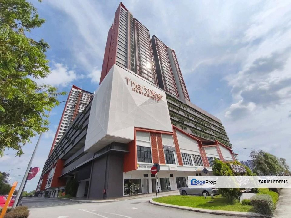 (WALKING DISTANCE TO MALL) The Amber Residence Kota Kemuning For Rent (3 Bedroom / 2 Bathroom) Quayside Rimbayu, Selangor, Kota Kemuning