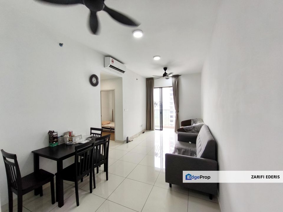 (WALKING DISTANCE TO MALL) The Amber Residence Kota Kemuning For Rent (3 Bedroom / 2 Bathroom) Quayside Rimbayu, Selangor, Kota Kemuning