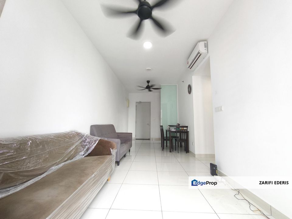 (WALKING DISTANCE TO MALL) The Amber Residence Kota Kemuning For Rent (3 Bedroom / 2 Bathroom) Quayside Rimbayu, Selangor, Kota Kemuning