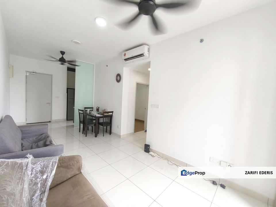 (WALKING DISTANCE TO MALL) The Amber Residence Kota Kemuning For Rent (3 Bedroom / 2 Bathroom) Quayside Rimbayu, Selangor, Kota Kemuning