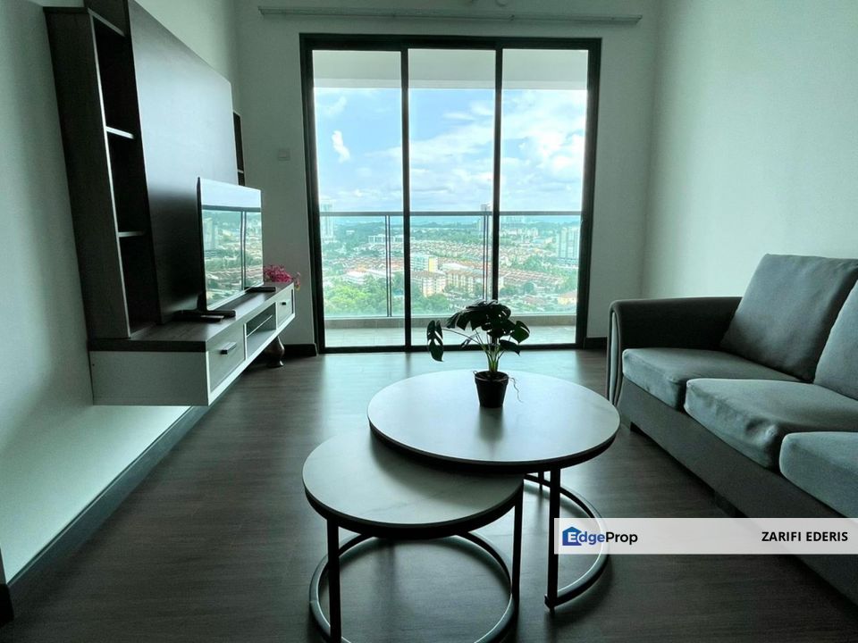 Partial Furnished 3 Rooms 2 Bathrooms Vista Bangi For Rent, Selangor, Kajang