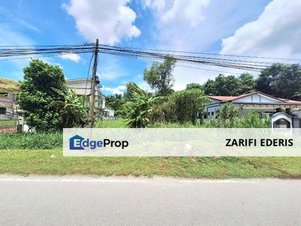 Lot Banglo Status Bangunan Freehold Lorong Bani Kampung Melayu Jalan Kebun Seksyen 30 Shah Alam untuk Di Jual, Selangor, Shah Alam