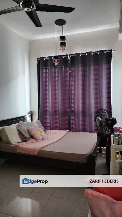 FULLY FURNISHED Block E Level 16 STUDIO Unit BSP 21 Condo Near to Mahsa Bandar Saujana Putra For Rent, Selangor, Jenjarom