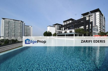 FULLY FURNISHED Block E Level 16 STUDIO Unit BSP 21 Condo Near to Mahsa Bandar Saujana Putra For Rent, Selangor, Jenjarom