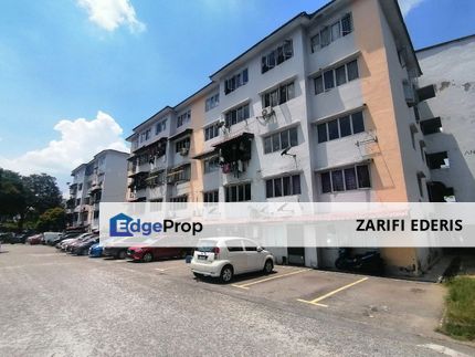 FREEHOLD Newly Furnished Baru Cat Pangsapuri Anggerik Taman Putra Kajang For Sale (Ada Lift), Selangor, Kajang