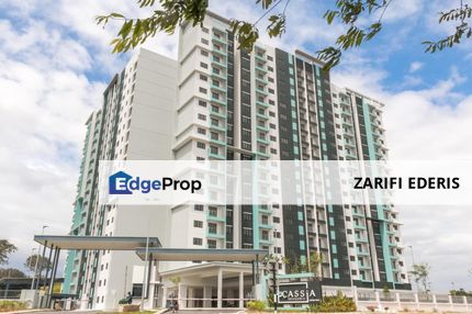 FOR RENT : PARTIAL FURNISHED Cassia Residence, Cyberjaya Level 11, Type B (950sqft) , Selangor, Cyberjaya