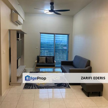FULLY FURNISH | KITA Ria Apartment, Cybersouth Near UiTM Dengkil FOR Rent, Selangor, Dengkil