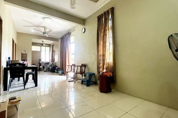 Jalan SP 7 @ Bandar Saujana Putra