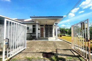 Jalan SP 7 @ Bandar Saujana Putra