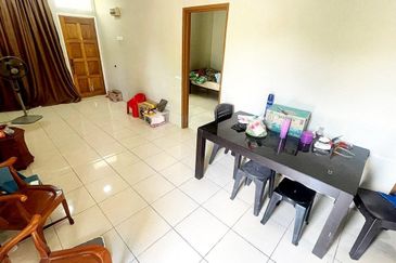 Jalan SP 7 @ Bandar Saujana Putra