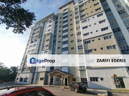 Pangsapuri Seri Warisan Kota Warisan 3 Bilik 2 bilik Air 800 sqft untuk Disewa, Selangor, Sepang