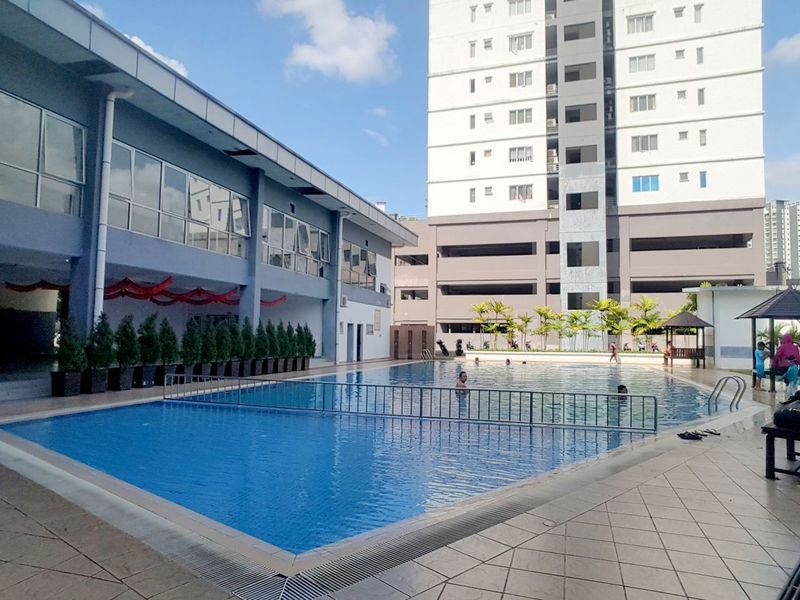 Well Maintain Move in Condition Casa Idaman Condominium Batu Muda Sentul Kuala Lumpur For Sale, Kuala Lumpur, Jalan Ipoh