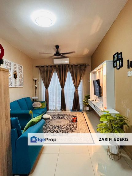 Well Maintain Move in Condition Casa Idaman Condominium Batu Muda Sentul Kuala Lumpur For Sale, Kuala Lumpur, Jalan Ipoh