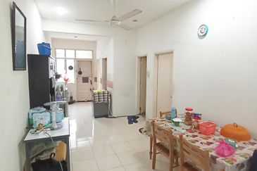 Jalan SP 7 @ Bandar Saujana Putra