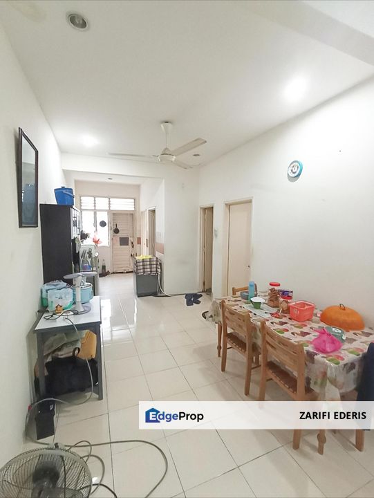 Facing Open ✅ Extra Parking ✅ Gated Community Single Storey Terrace House SP7 Bandar Saujana Putra Jenjarom For Sale, Selangor, Jenjarom
