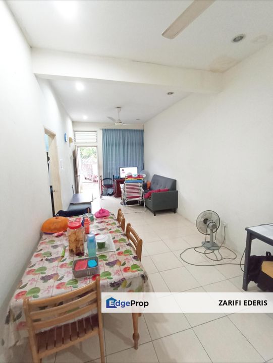 Facing Open ✅ Extra Parking ✅ Gated Community Single Storey Terrace House SP7 Bandar Saujana Putra Jenjarom For Sale, Selangor, Jenjarom